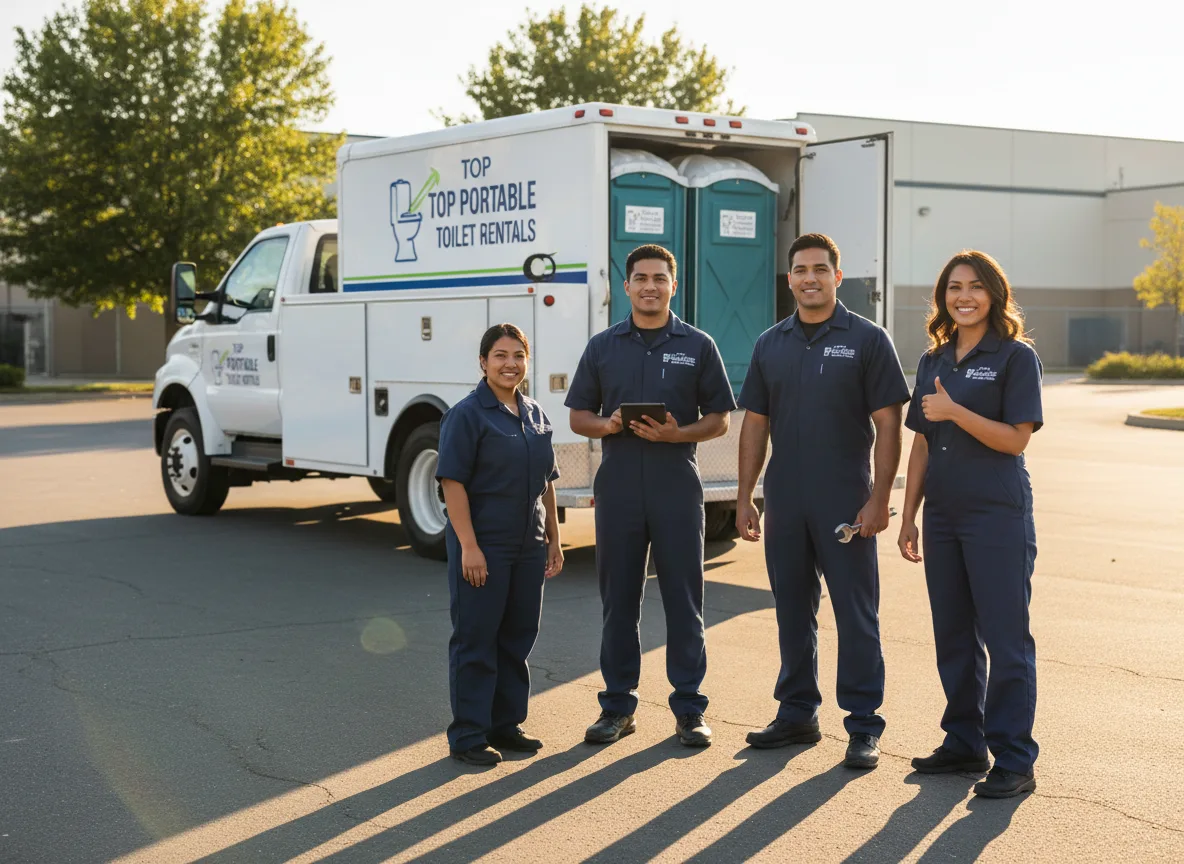 Short Term Porta Potty Rental company in Eaton, IN
